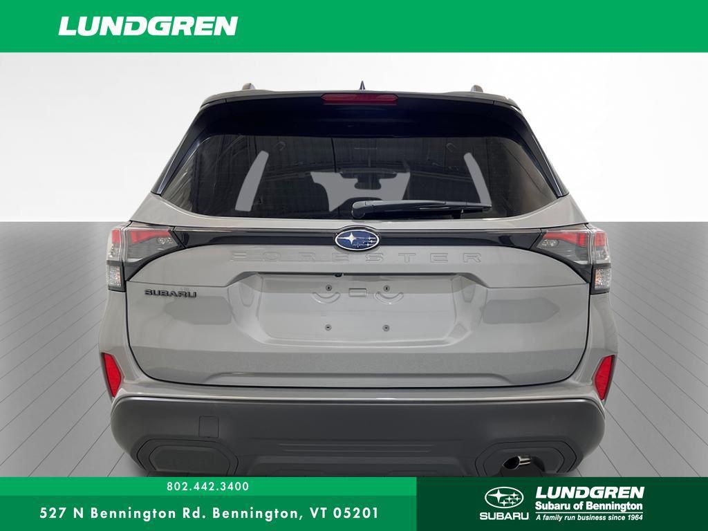 new 2025 Subaru Forester car, priced at $35,792
