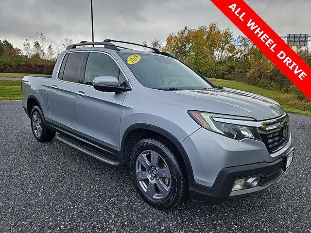 used 2018 Honda Ridgeline car, priced at $18,721