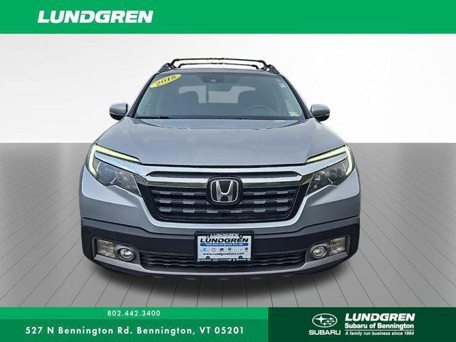 used 2018 Honda Ridgeline car, priced at $17,721