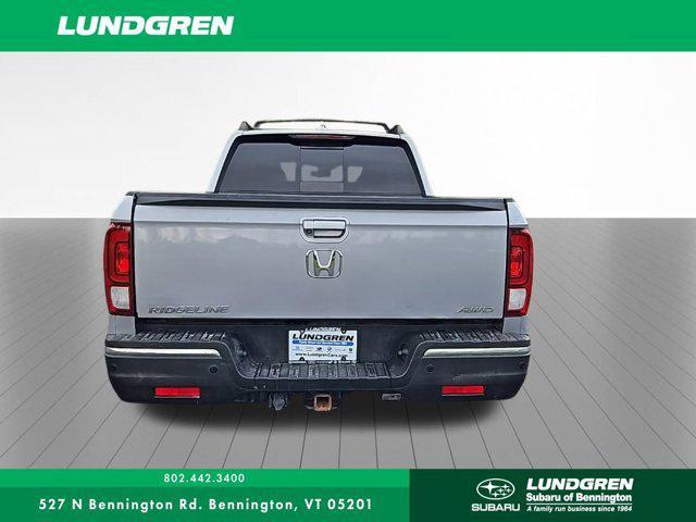 used 2018 Honda Ridgeline car, priced at $17,721