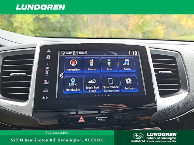 used 2018 Honda Ridgeline car, priced at $17,721