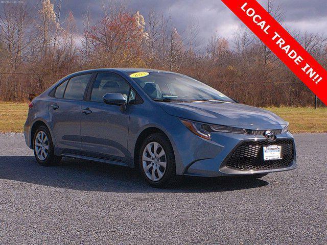 used 2021 Toyota Corolla car, priced at $19,421