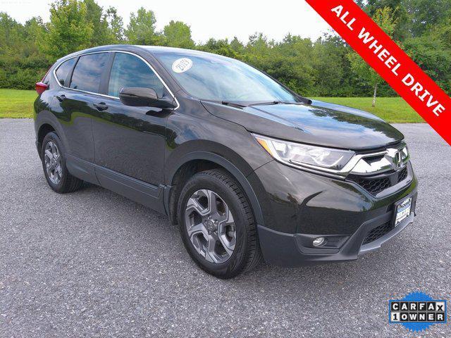 used 2019 Honda CR-V car, priced at $24,221