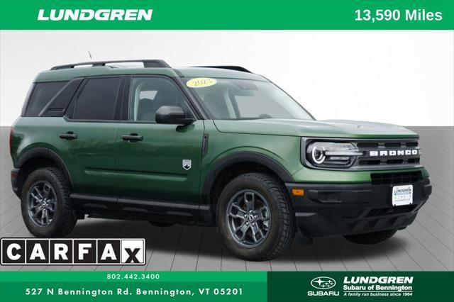 used 2023 Ford Bronco Sport car, priced at $29,661