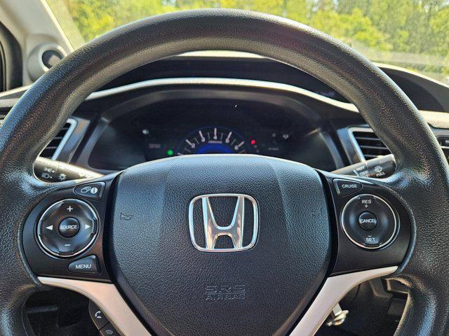 used 2015 Honda Civic car, priced at $13,161