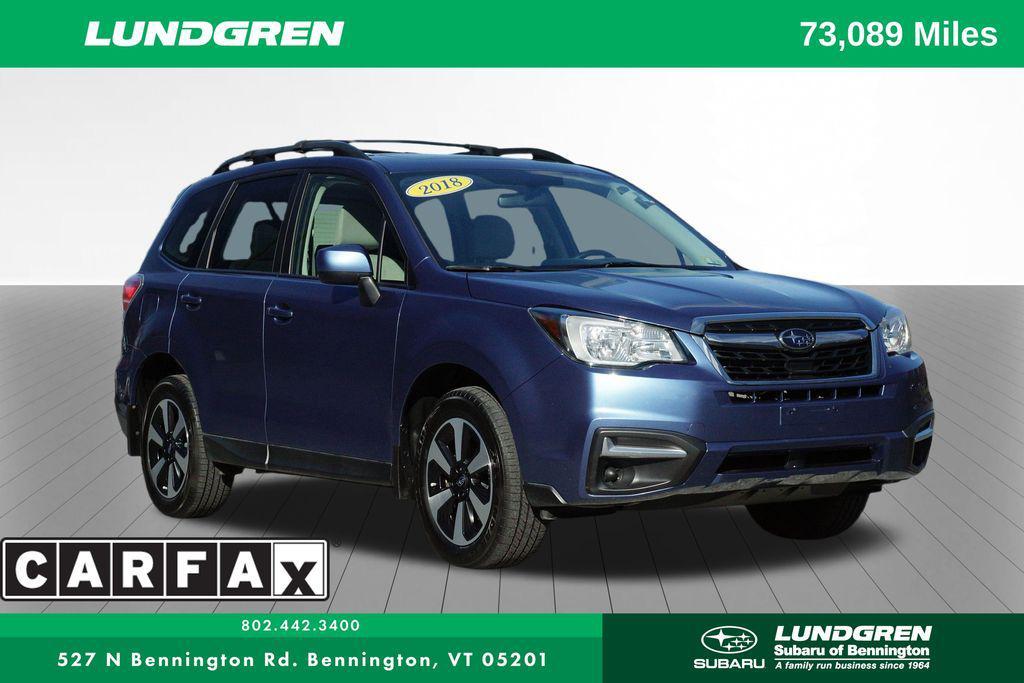 used 2018 Subaru Forester car, priced at $18,221