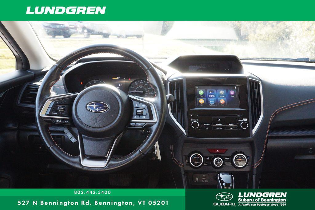 used 2021 Subaru Crosstrek car, priced at $21,491