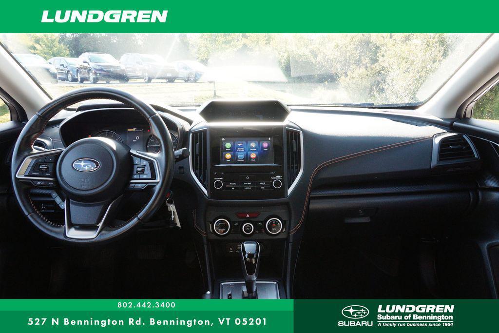 used 2021 Subaru Crosstrek car, priced at $21,491