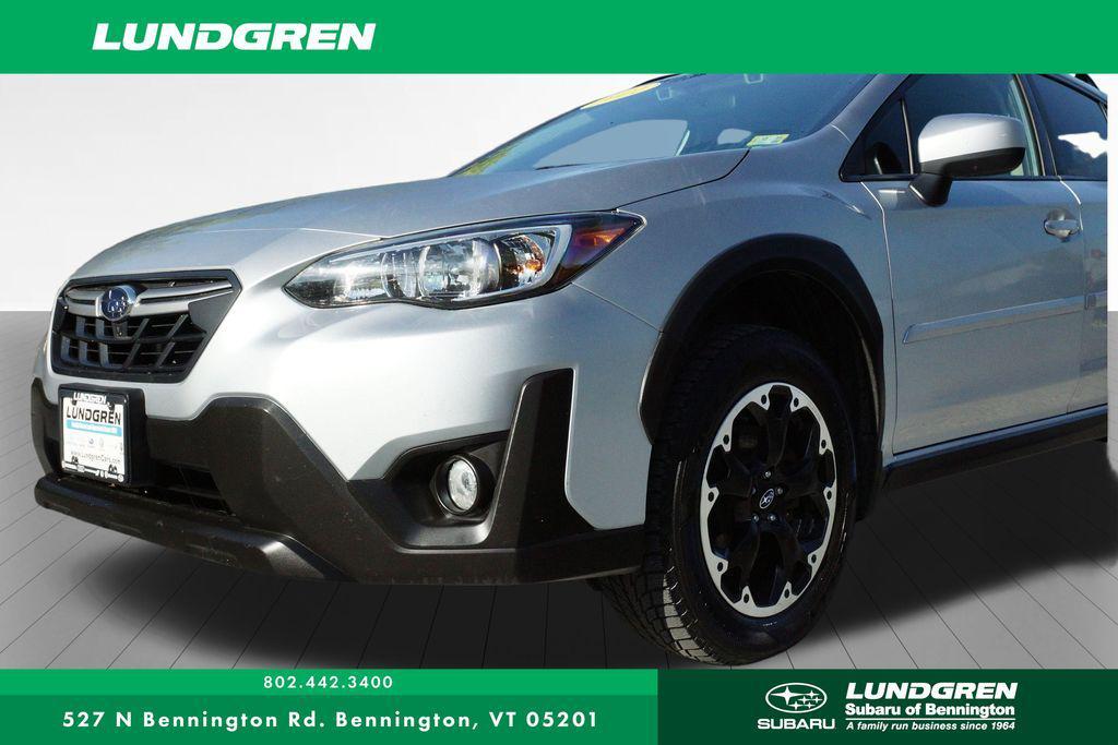 used 2021 Subaru Crosstrek car, priced at $21,491