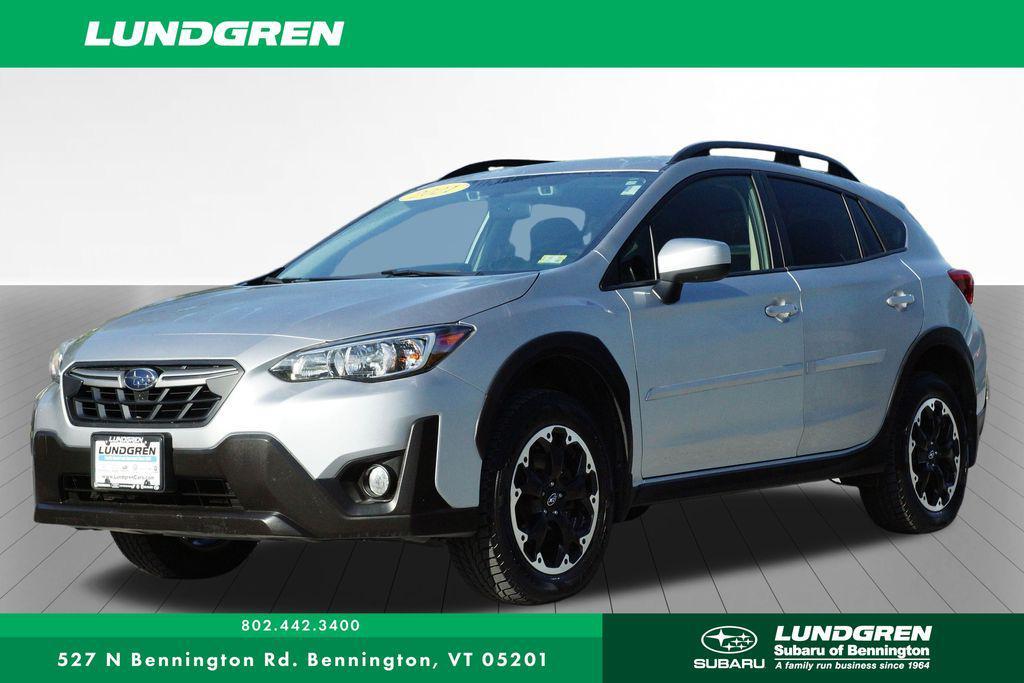 used 2021 Subaru Crosstrek car, priced at $21,491