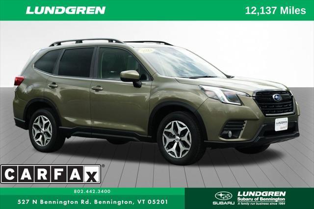 used 2022 Subaru Forester car, priced at $29,791