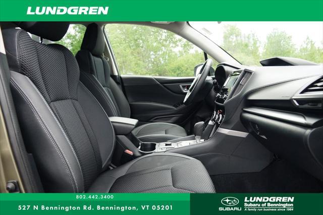 used 2022 Subaru Forester car, priced at $29,791