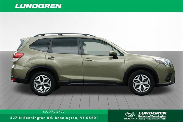 used 2022 Subaru Forester car, priced at $29,791