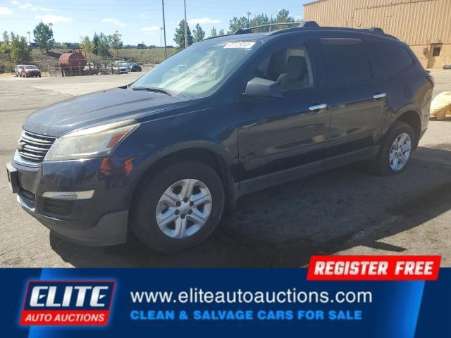 used 2015 Chevrolet Traverse car