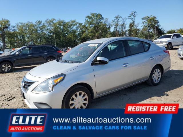 used 2019 Nissan Versa car