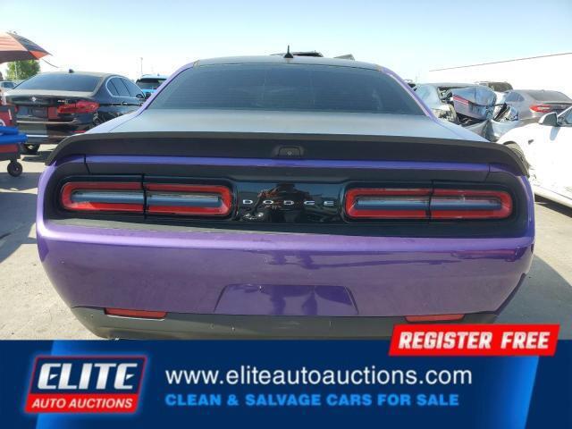 used 2019 Dodge Challenger car, priced at $21,296