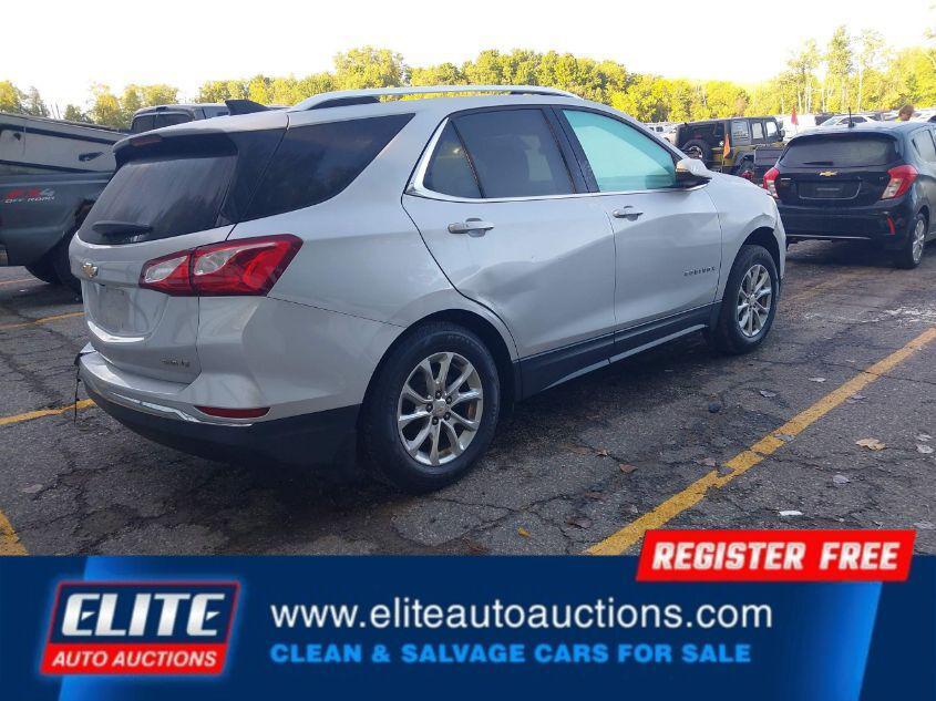 used 2018 Chevrolet Equinox car, priced at $3,450