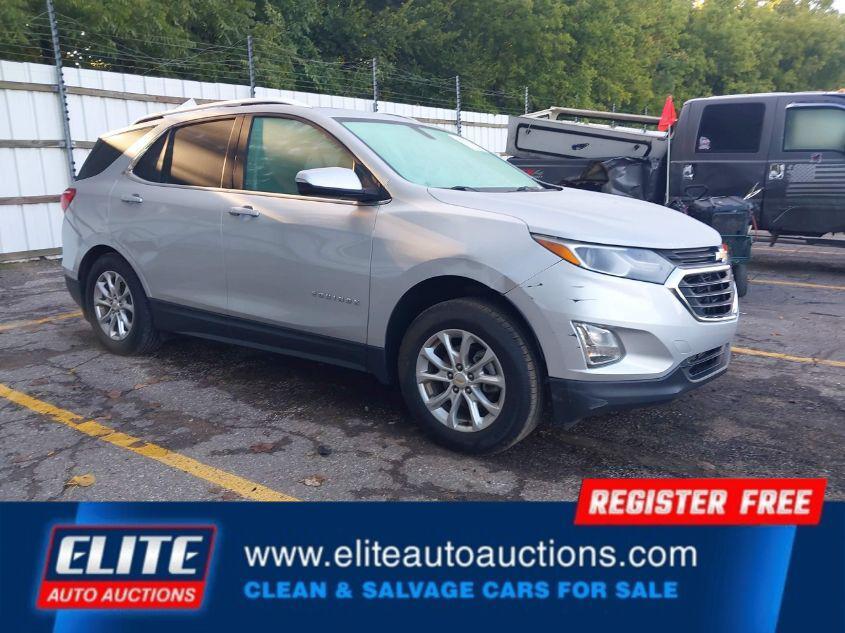 used 2018 Chevrolet Equinox car, priced at $3,450