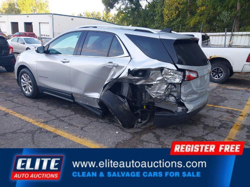 used 2018 Chevrolet Equinox car, priced at $3,450
