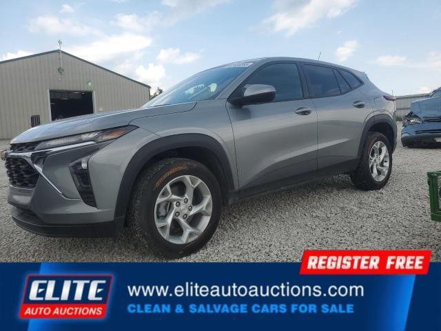 used 2024 Chevrolet Trax car, priced at $5,483