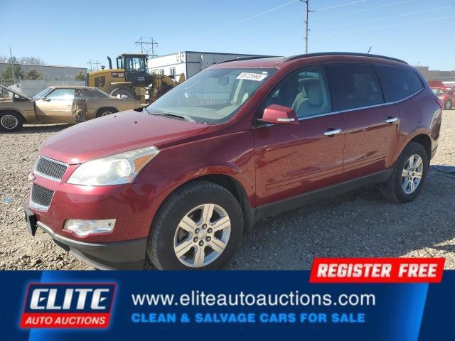 used 2010 Chevrolet Traverse car