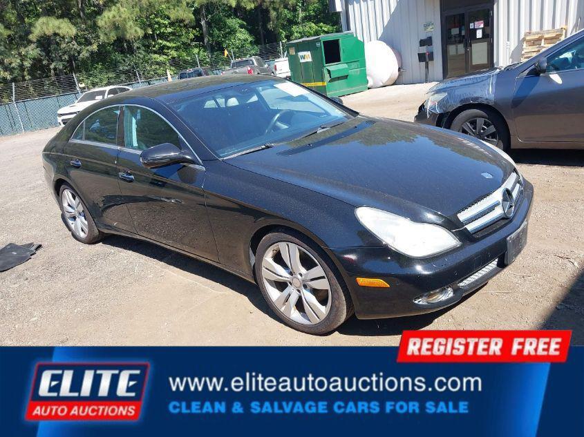used 2010 Mercedes-Benz CLS-Class car, priced at $2,450