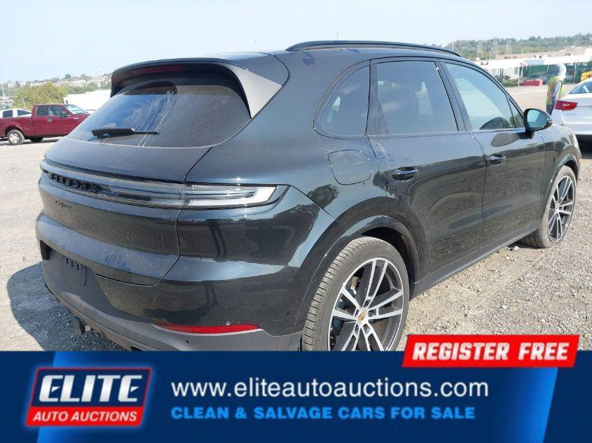 used 2024 Porsche Cayenne car