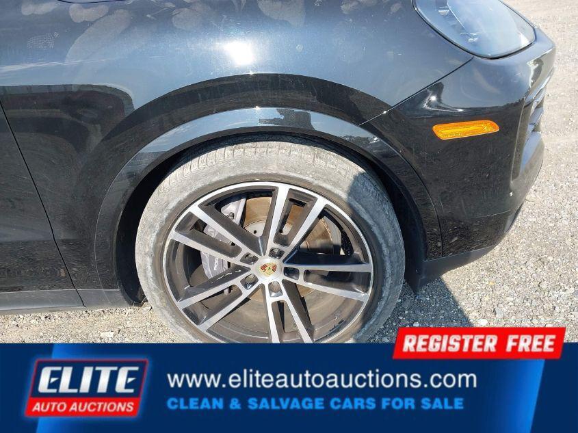 used 2024 Porsche Cayenne car