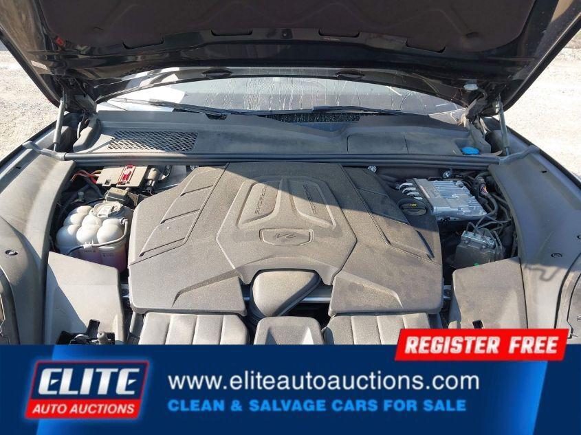 used 2024 Porsche Cayenne car