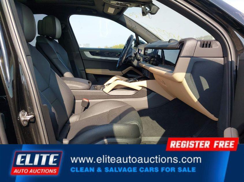 used 2024 Porsche Cayenne car