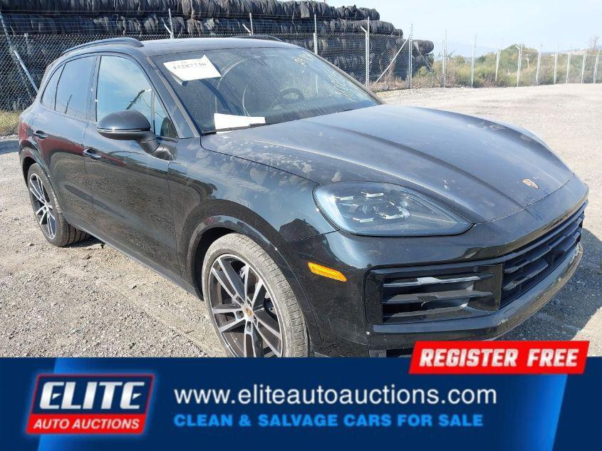 used 2024 Porsche Cayenne car