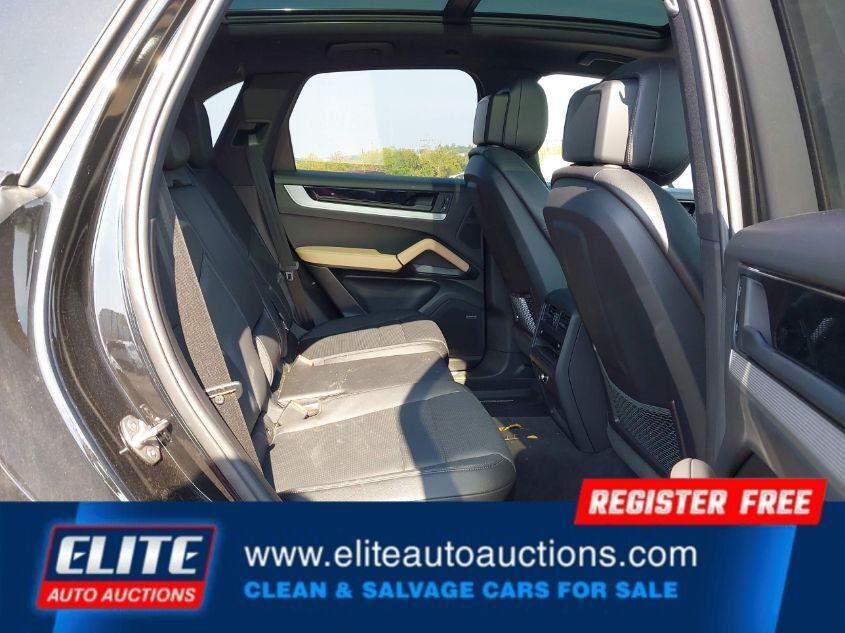 used 2024 Porsche Cayenne car