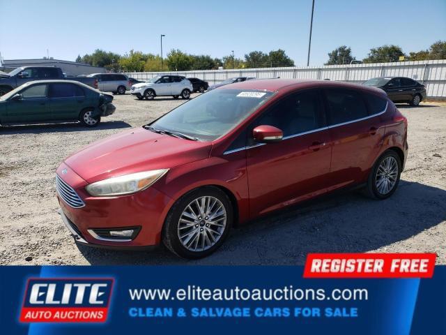 used 2016 Ford Focus car