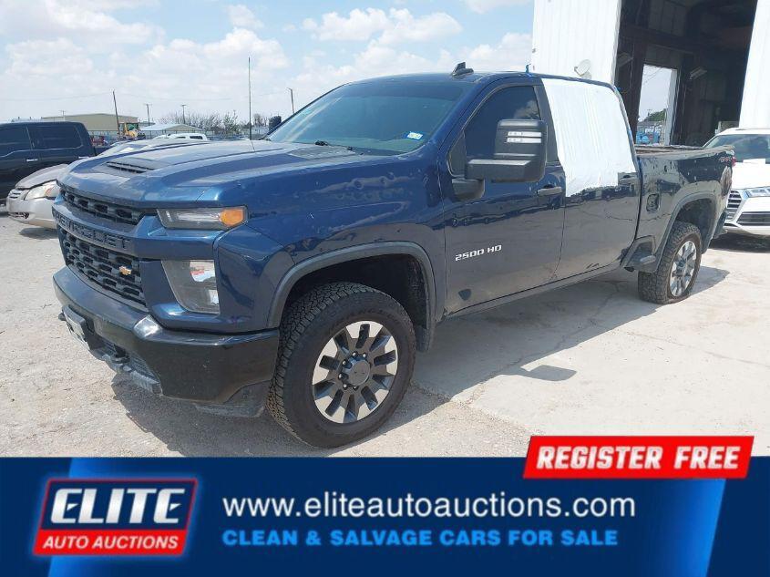used 2021 Chevrolet Silverado 2500 car