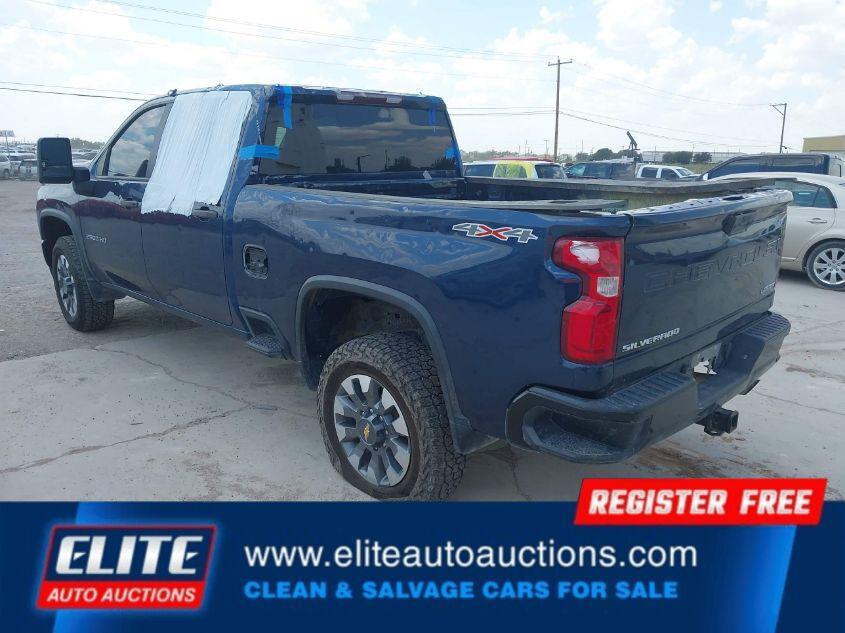 used 2021 Chevrolet Silverado 2500 car
