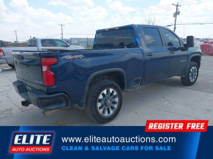 used 2021 Chevrolet Silverado 2500 car