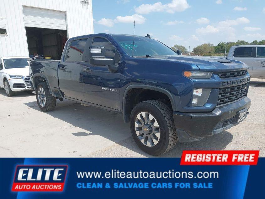 used 2021 Chevrolet Silverado 2500 car