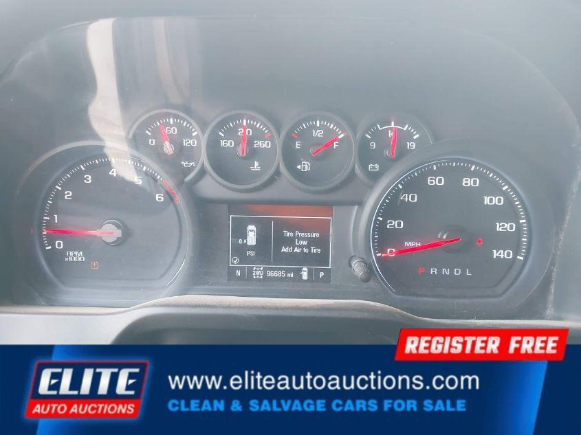 used 2021 Chevrolet Silverado 2500 car