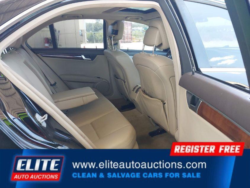used 2013 Mercedes-Benz C-Class car, priced at $1,300