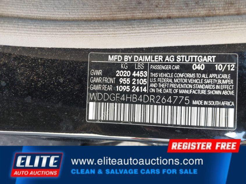 used 2013 Mercedes-Benz C-Class car, priced at $1,300