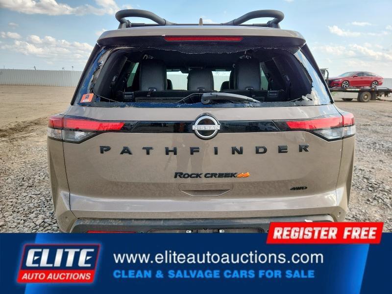 used 2025 Nissan Pathfinder car, priced at $9,784