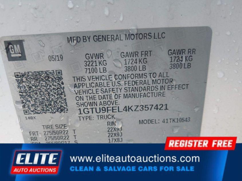 used 2019 GMC Sierra 1500 car