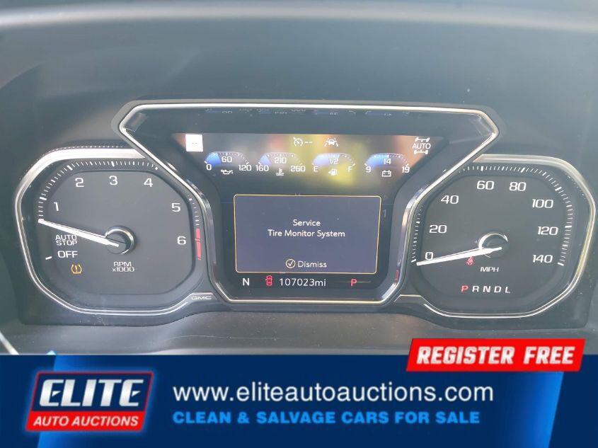 used 2019 GMC Sierra 1500 car