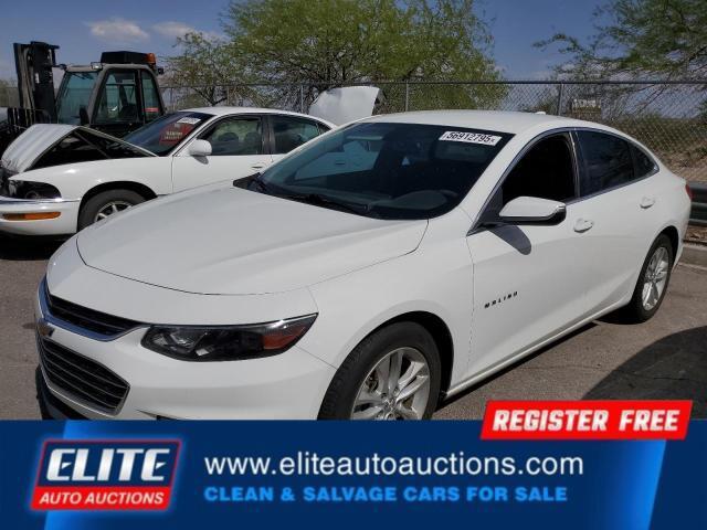 used 2017 Chevrolet Malibu car