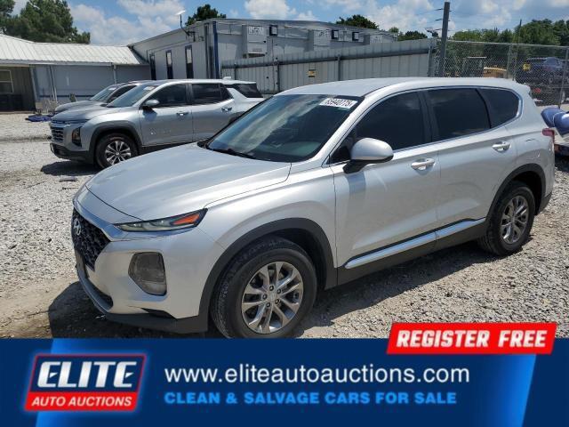 used 2019 Hyundai Santa Fe car