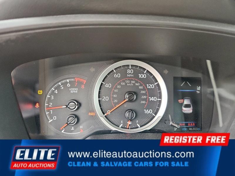 used 2021 Toyota Corolla car, priced at $5,042