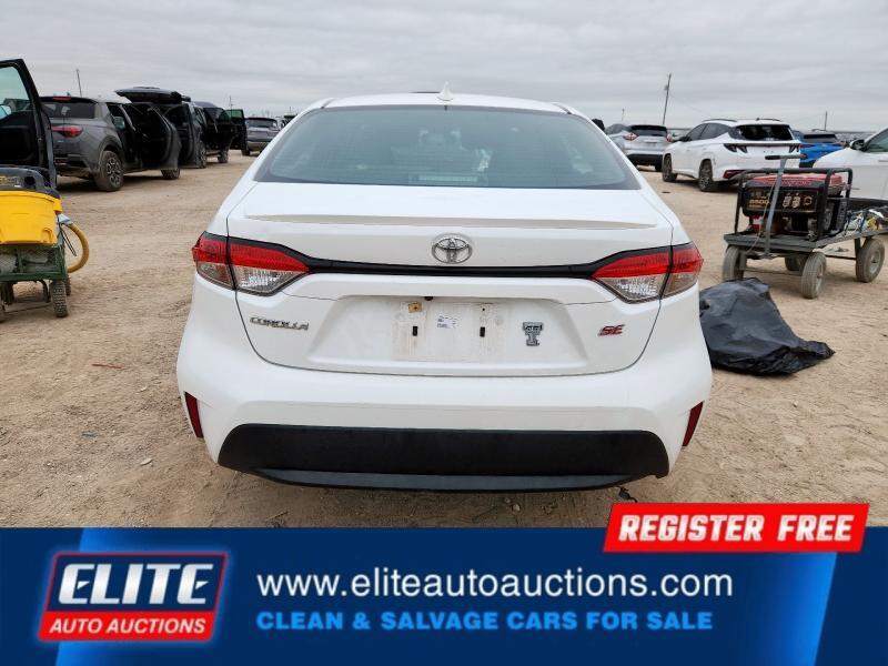 used 2021 Toyota Corolla car, priced at $5,042