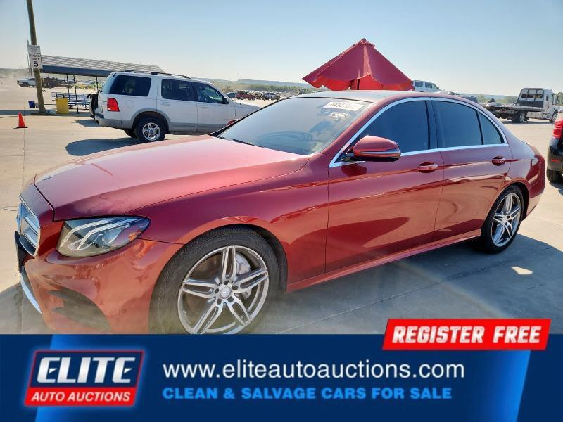 used 2017 Mercedes-Benz E-Class car, priced at $15,000
