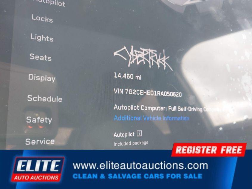 used 2024 Tesla Cybertruck car