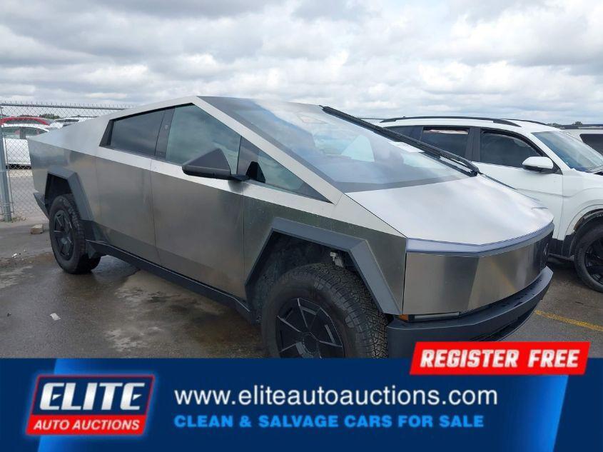used 2024 Tesla Cybertruck car